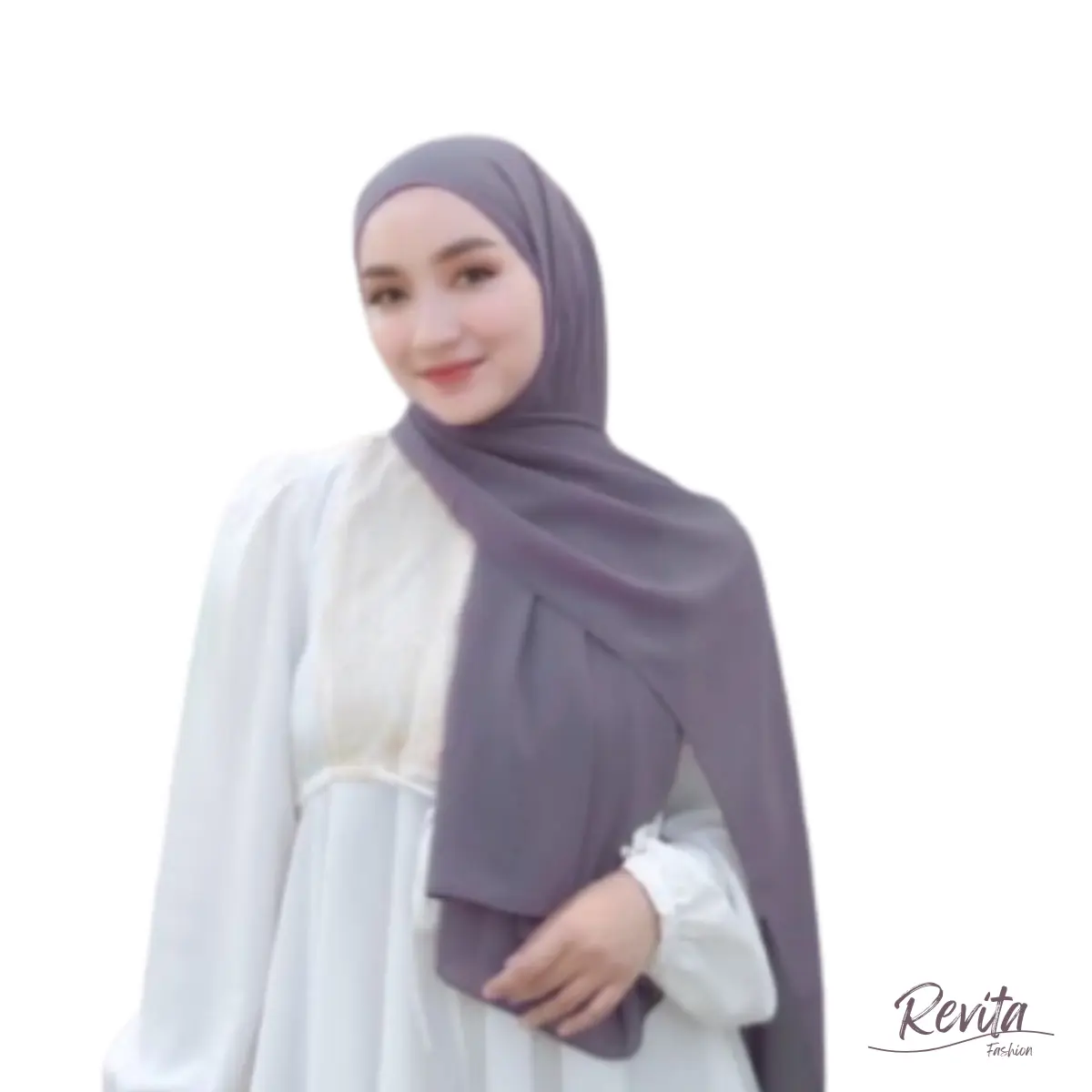 [COD] Pashmina Ceruty Babydoll 40 Warna | Hijab Jilbab Pasmina Muslim Wanita Kerudung