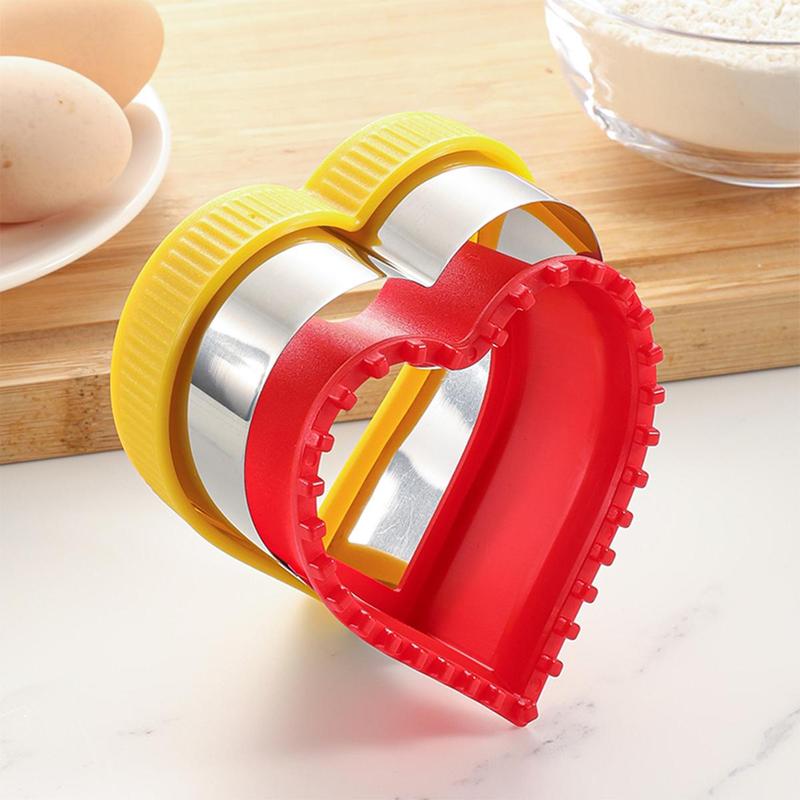 Sandwich Cutter, 1 Count DIY Stainless Steel Sandwich Cutter Sealer, Sandwich Making Mold, Kitchen Utensils 3