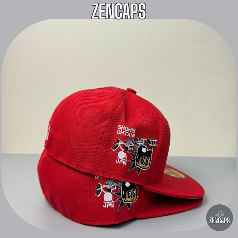 Nón bít đuôi đội ngược dành cho nam nữ, mũ snapback hottrend thêu logo chữ Nhật thời trang, M572 3