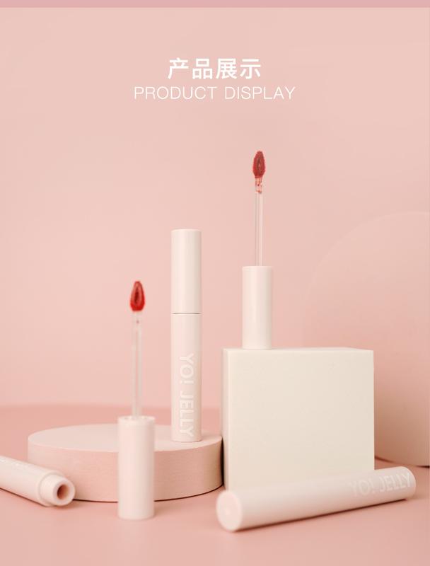 Product Introduction of Leemember/Cute Bear Club Mirror Water Light Lip Li Lipstick Glass Lip Gloss Lip Glaze 9
