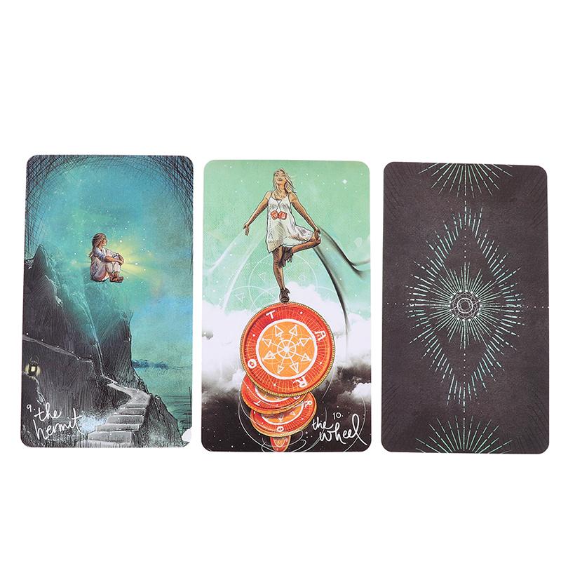 Product Introduction of Bộ Bài Tarot Light Seer, Trò Chơi Cờ Bàn Tiếng Anh, Tiên Tri Tiên Tri, Trò Chơi Nhiều Người Chơi 16