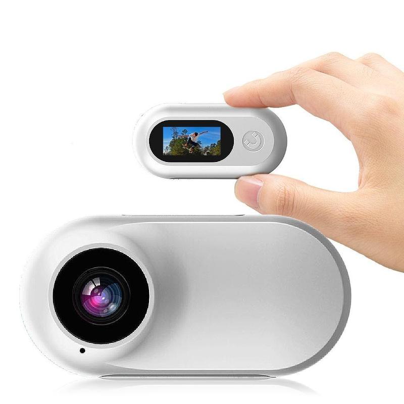 Multifunctional Portable Thumb Camera, 1080P Mini Action Camera, Sports Action Camera for Travel & Outdoor, Handycam 0