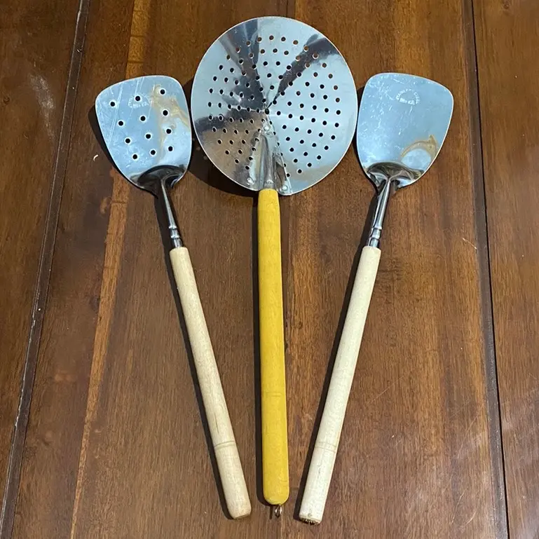 Spatula Set Isi 3 Kayu