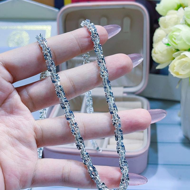  Dây chuyền xoắn 4li vuông xikim Trang Sức 