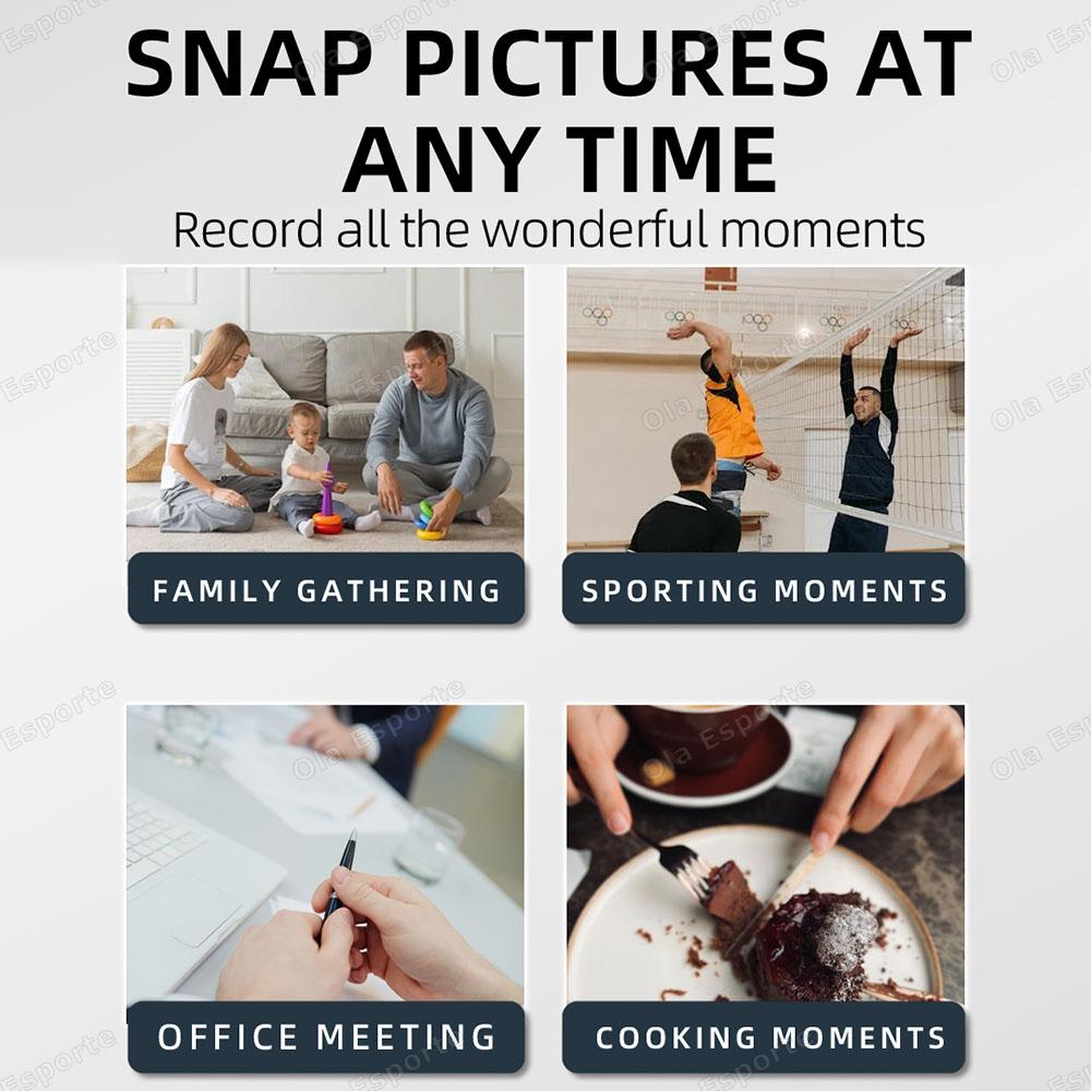 AI Smart Glasses Multifunction 800W Camera Bluetooth Call Music Player Translate Recording Smart Object Recognition Glasses 2025