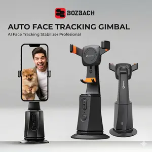 Bozbach Gimbal Stabilizer AI stabilisasi cerdas untuk konten modern