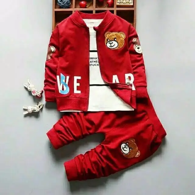 VGN - BEARKIDS SETELAN JAKET ANAK-ANAK / JAKET ANAK TERMURAH / SETELAN JAKET ANAK TERBARU / OPEN COD 1