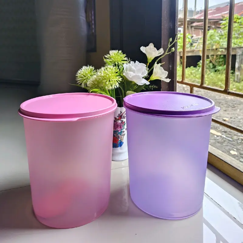 X-Large Tower Canister 4.2 L/2 Pcs 0