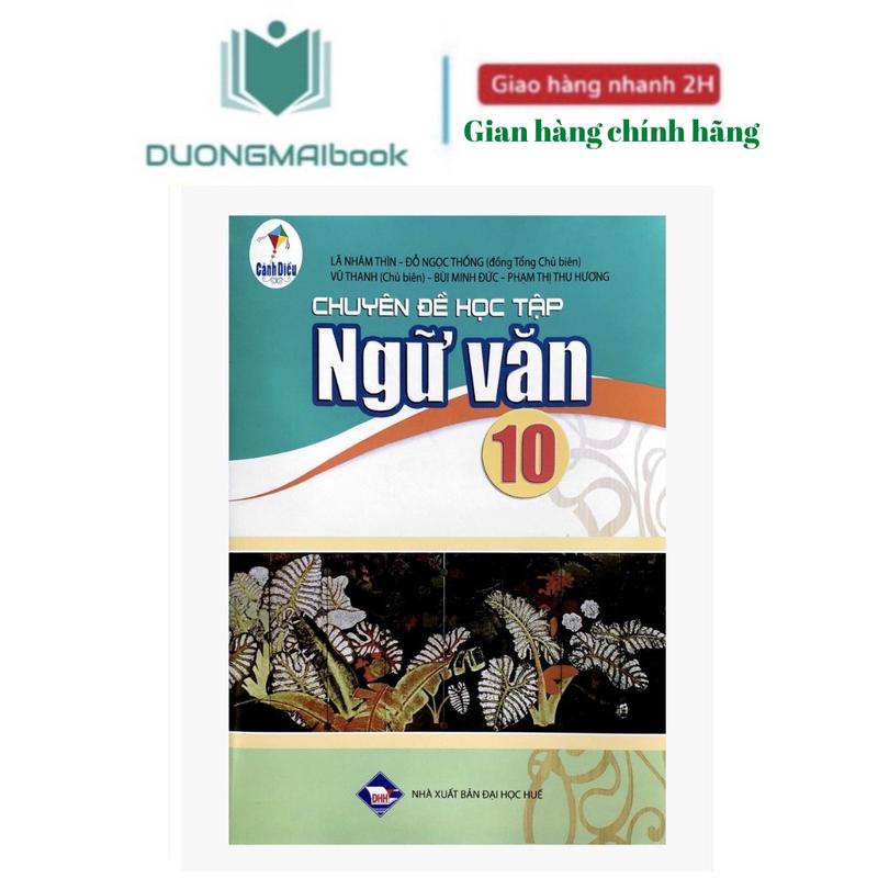 Sách - Chuyên đề học tập Ngữ văn 10 - Cánh Diều (bán kèm 1 bút bi)