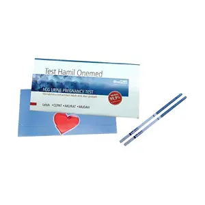 ONEMED TEST PACK Alat Tes Kehamilan Deteksi Cepat
