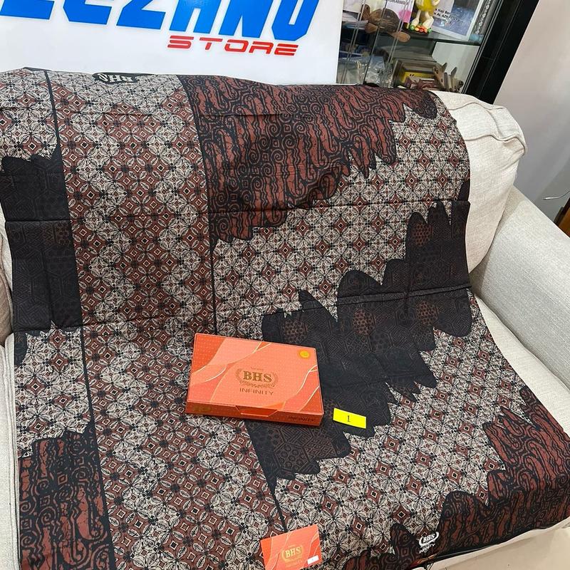 Sarung BHS Infinity gold BATIK CBA B34 4