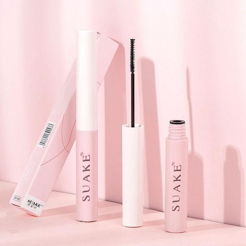 onlytwo Nhanh khô Dày xoăn Mascara siêu mịn Kéo dài Không nhòe Mascara lông mi Màu nâu tự nhiên Không thấm nước Mascara cọ mịn Người mới bắt đầu