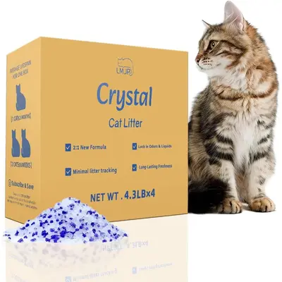 Exquisicat crystals cat litter reviews best sale