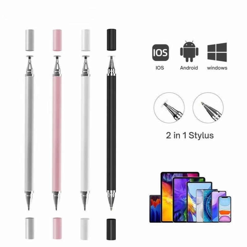 Bút Cảm Ứng 2 Trong 1 Thông Dụng Cho Điện Thoại / Máy Tính Bảng / Máy Tính Bảng Android Ios