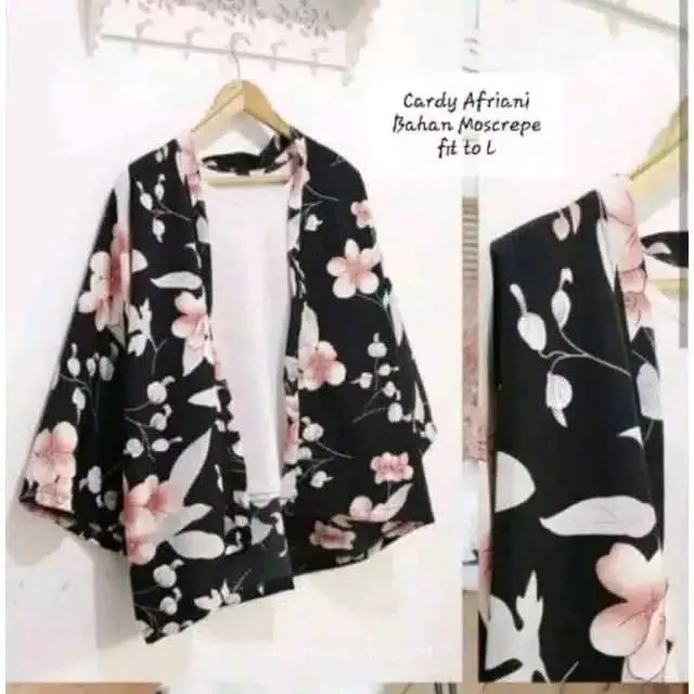 Cardigan Afriani Bunga