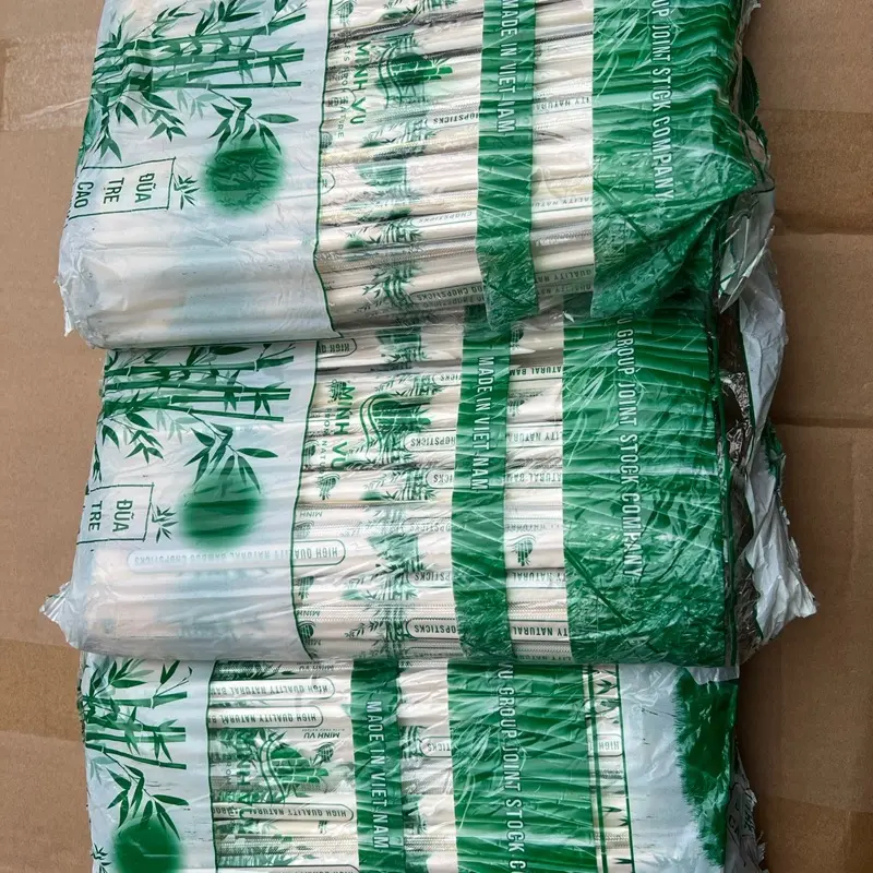 Đũa tre tiện lợi một lần tổ chức tiệc tùng, mang đi du lịch [1 gói 90-100 đôi]... 7