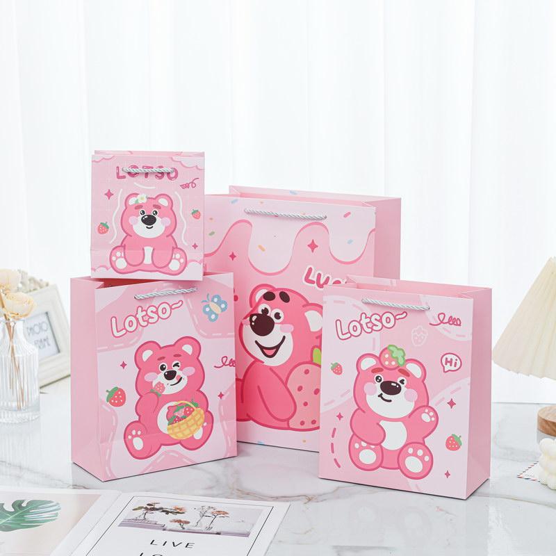 Paper Bag Lotso | Goodie Bag | Tas Souvenir | Tas Ulang Tahun - Shop ...