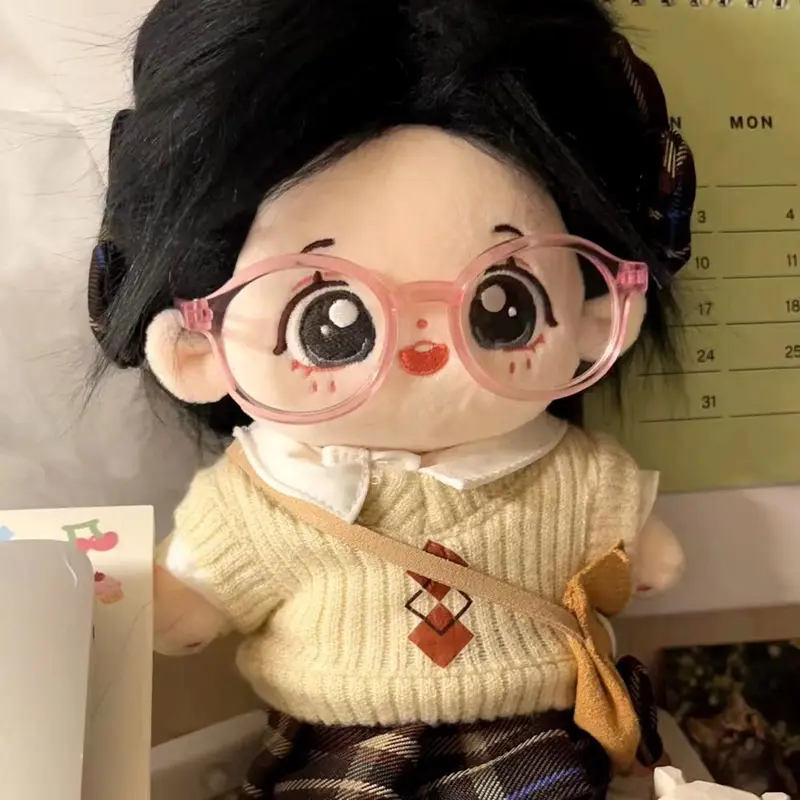 Kính Búp Bê, Kính Trong Suốt Cho Em Bé, Cá Nhân Hóa, Đạo Cụ Chụp Ảnh Dễ Thương, Phụ Kiện Quần Áo Búp Bê 5