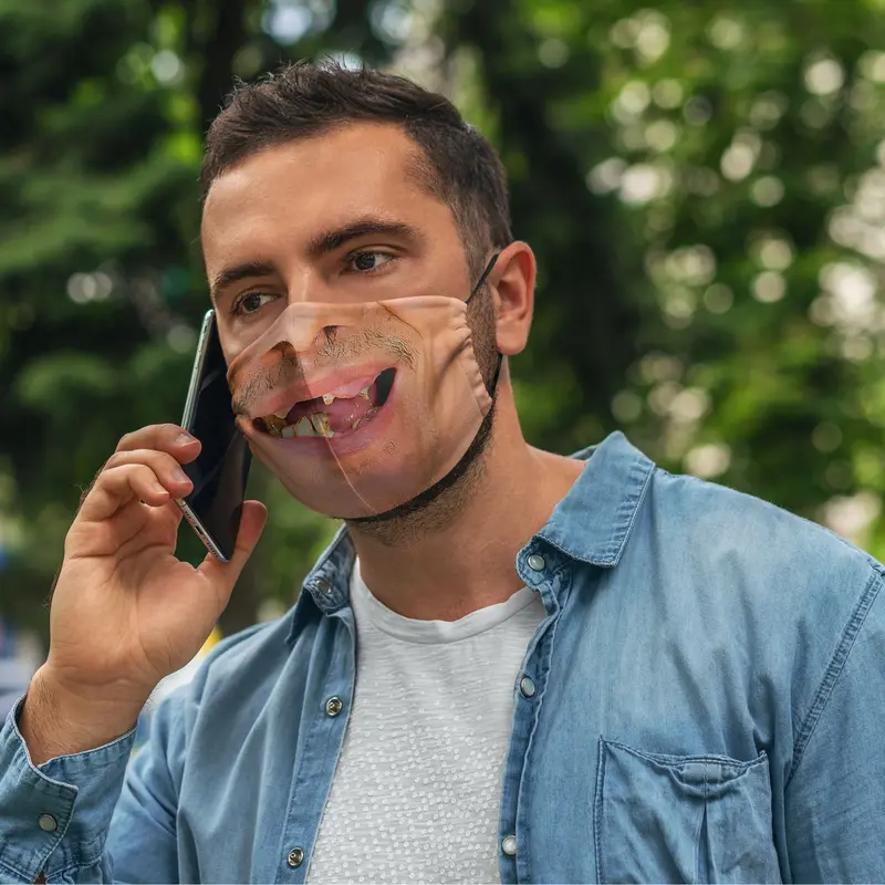 Khẩu Trang Sún Răng Râu Ria Cười Hài Hước Dành Cho Nam Và Nữ Accessories Cua Phụ Kiện Cài Tóc 4
