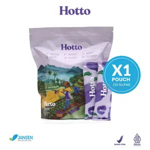 Hotto Purto Multigrain with Purple Potato (1 Pouch x 480gr)