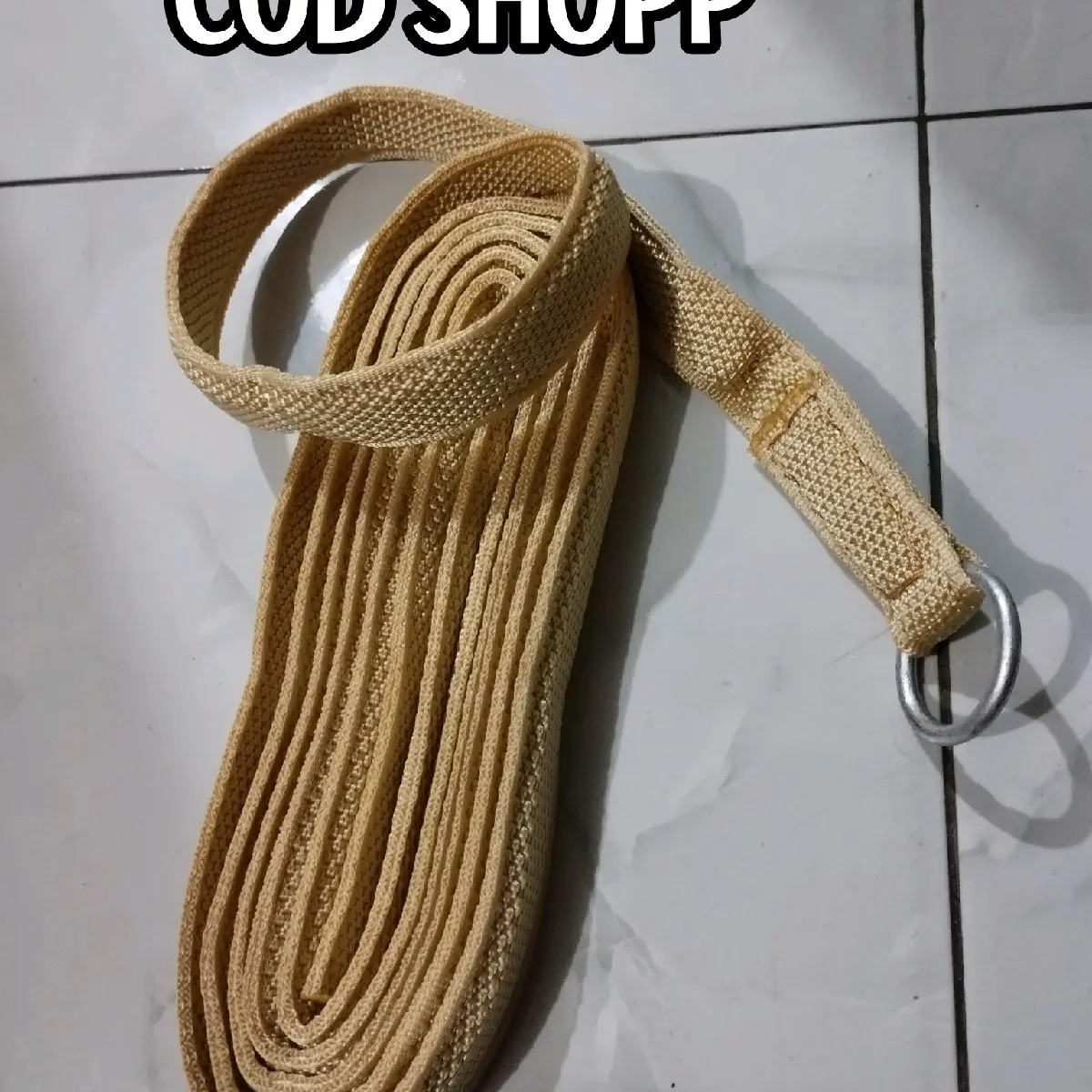 Tali Tuntun Sapi  Tahu Panjang 4 Meter Ring O , Tali Sapi ,Tali Lembu ,Tali Sapi Lentur