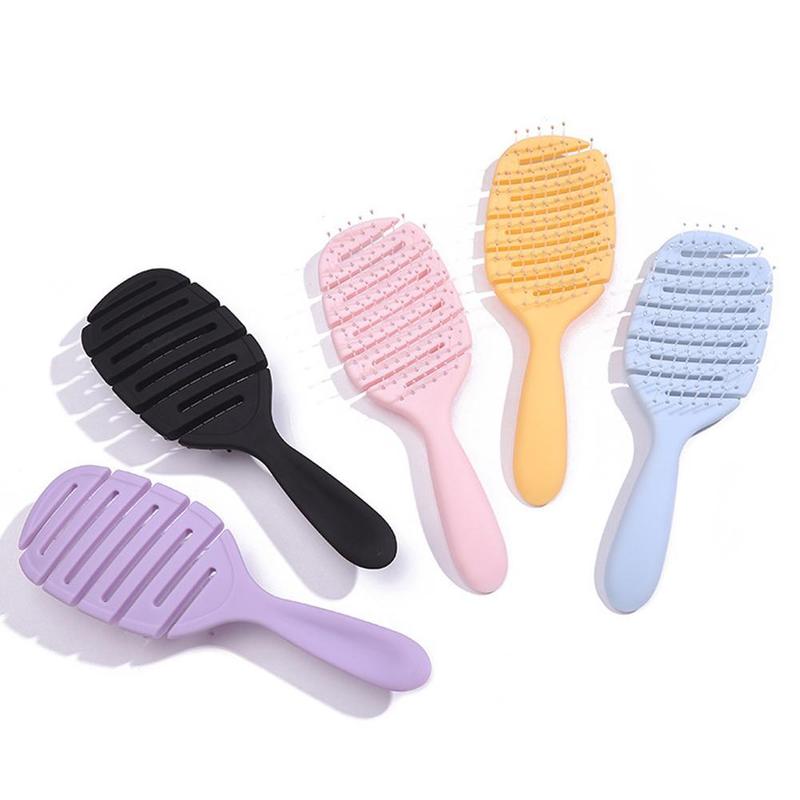 Product Introduction of Bàn Chải Gỡ Rối Massage Da Đầu, Thời Trang, Dễ Dàng, Trông Trông Không Rối, W9P2, Để Tóc Mượt Mà Và Gọn Gàng 44