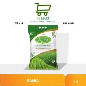 BERAS SANIA PREMIUM 5 KG BERAS Food Rice