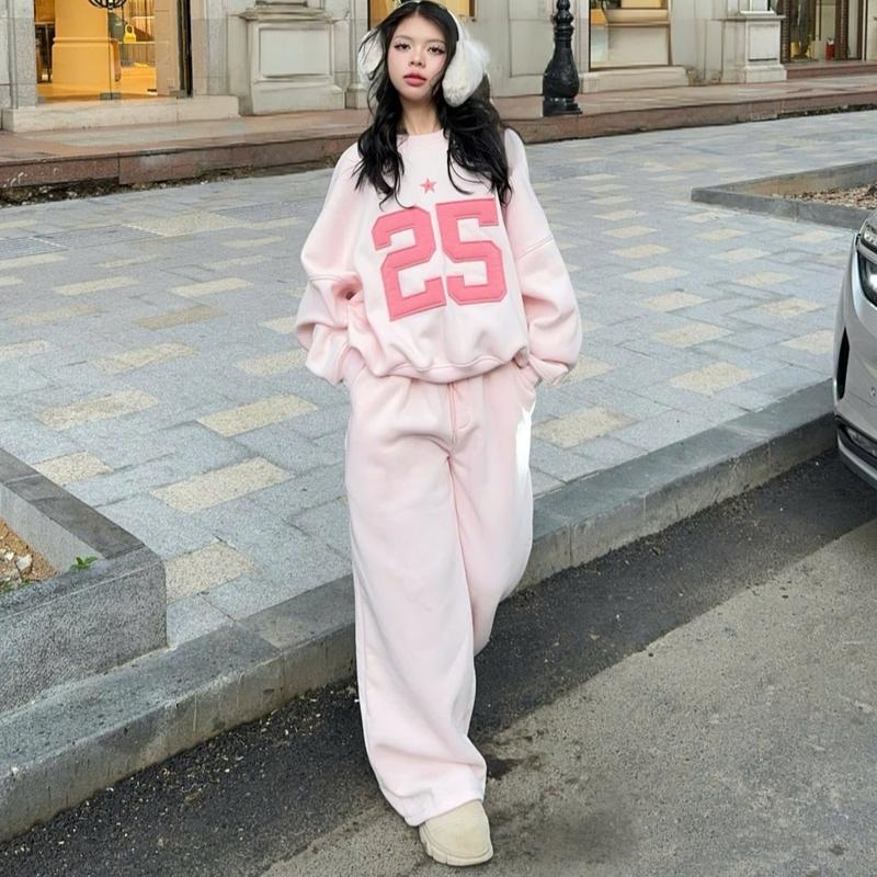  AB HOUSE - Quần nỉ ống rộng Sweat pants form rộng nam nữ 