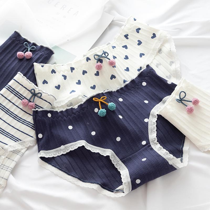 Combo 10 Quần Lót Nữ Cotton Phối Ren Mềm Mại ,Thấm Hút Mồ Hôi Co Giãn Đàn Hồi tốt Dành Cho các bé gái ( Shop có Tách sét 5 quần Cho Khách trải nghiệm thử)