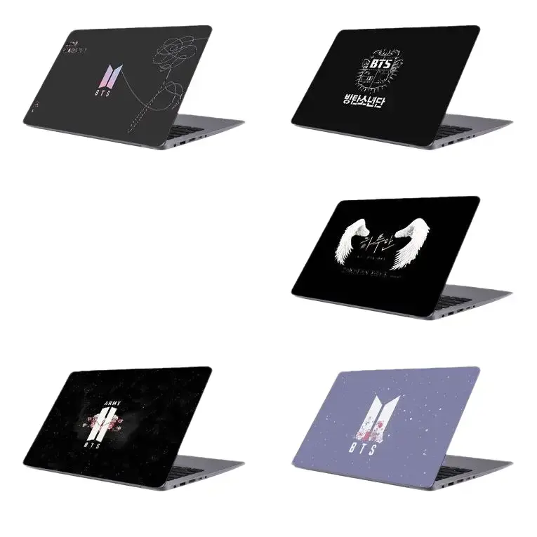 Stiker Laptop | Garskin Laptop BTS + Laminasi Computer Komputer