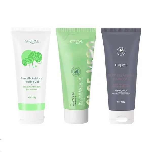 GIRLPAL Aloe Vera Gel | Centella Asiatica Peeling Gel |  by foryour skincare a
