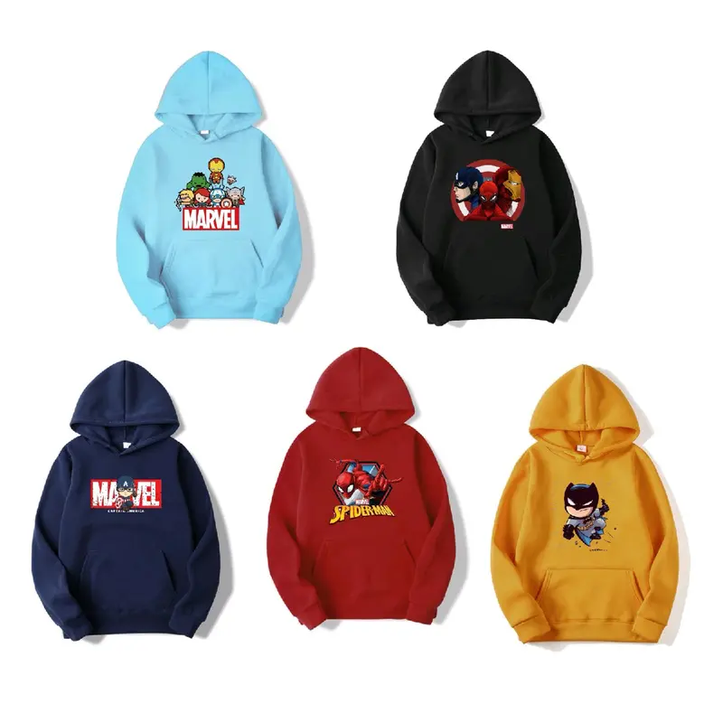 sweter super hero 0