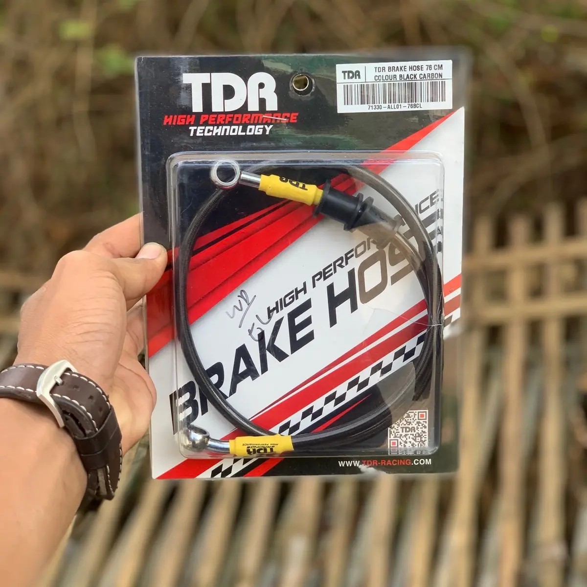 SELANG REM TDR CARBON SLANG REM CARBON 35 IN 90 CM DAN 75cm RX KING RX S CARBON