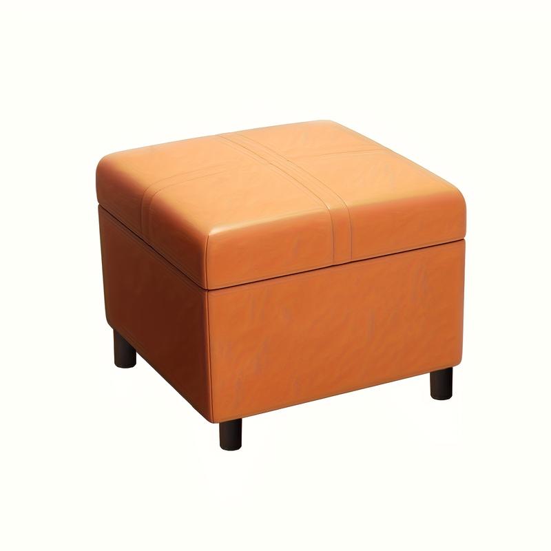 Product Introduction of Fashion Style Wooden Storage Bench with Cushioned Seat - Multifunctional Home Storage Stool, Sofa-Level Comfort, Fashionable Shoe Changing Chair, Essential for Elegant Living 4