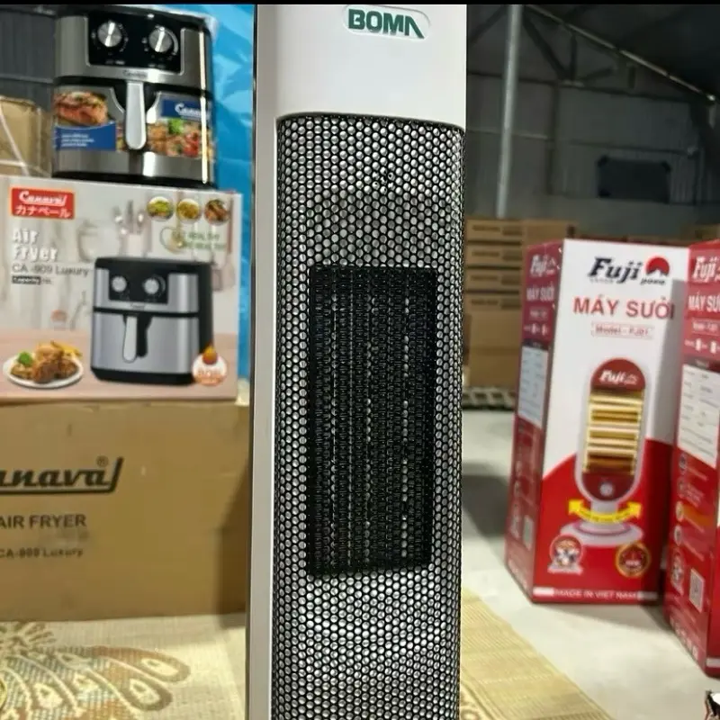 SƯỞI GỐM BOMA.Model:BM026. Góc xoay rộng. Điều chỉnh 3 chế độ. Tự động ngắt khi quá nhiệt. Tự động tắt khi đổ. BH: 1 năm. Màu giao ngẫu nhiên 1