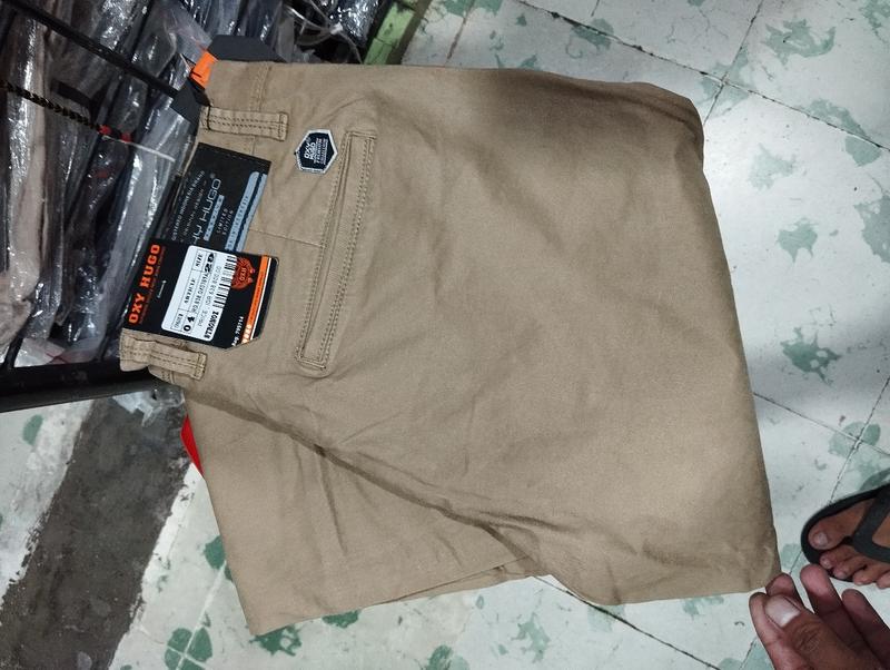 Product Introduction of celana katun cinos limfit Katun Panjang Tebal Pria 3