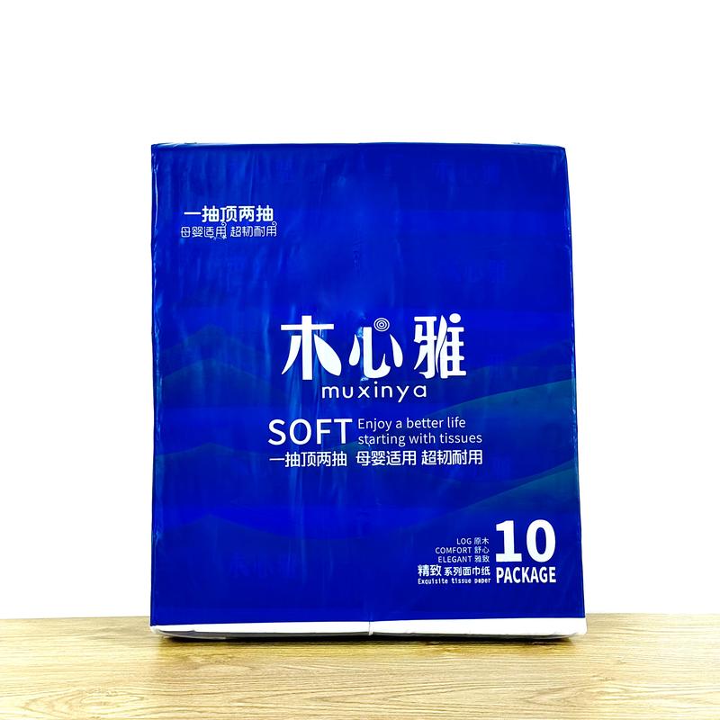Giấy ăn cao cấp Muxinya - Sang trọng và mềm mại trong từng tờ giấy, sự lựa chọn cho làn da của bạn!! 0