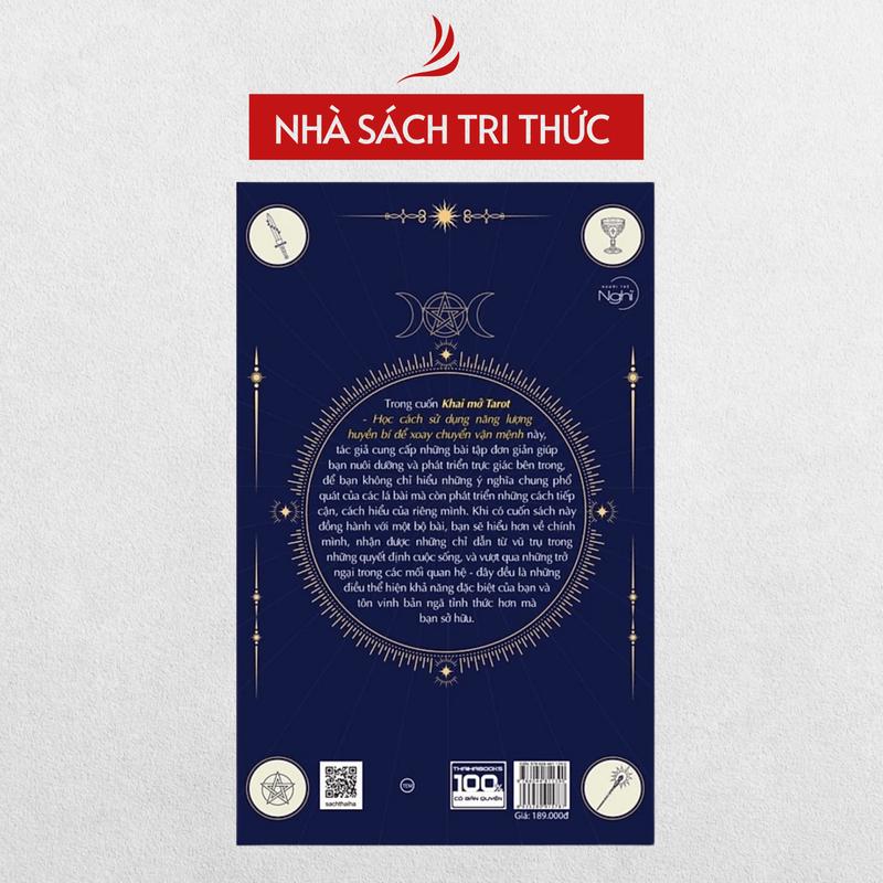 Sách Khai Mở Tarot : Học Cách Sử Dụng Năng Lượng Huyền Bí Để Xoay Chuyển Vận Mệnh - Stefanie Caponi 1
