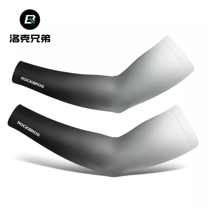 Tay Áo Vải Rayon Thoáng Khí, Nhanh Khô, Thiết Kế Gradient Chống Tia UV, Thích Hợp Để Đạp Xe Và Câu Cá, [Được Fulfill By] 0