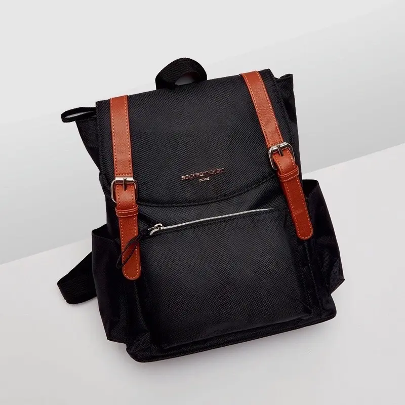 RANSEL AXELARD FLUER BLACK NAVY ELLETRA CHANZA AXELARD RED BLACK TOSCA SOPHIE MARTIN PARIS PROMO TAS RANSEL WANITA Hitam 6