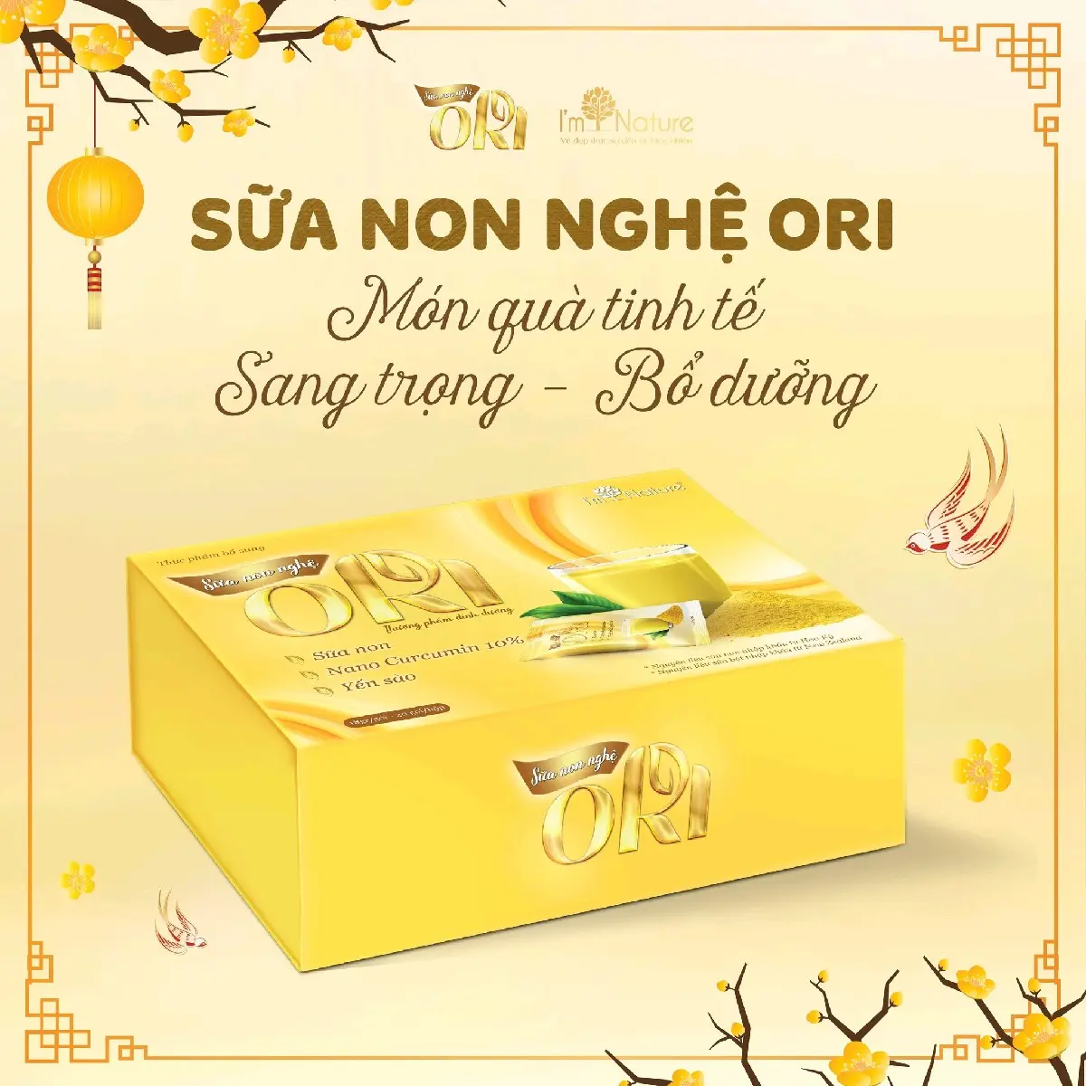 Bột nghệ dinh dưỡng I'm nature