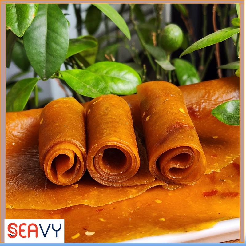  1kg Bánh xoài muối ớt dẻo thơm ngon đặc sản Nha Trang Chua Cay nhẹ 