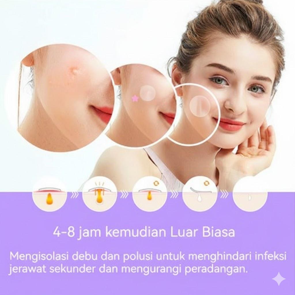 JazzyStone Acne Patch Acne Pimple Patches Cute Flower Star Heart Shaped Beauty Acne sticker jerawat patch lucu Tempelan Jerawat Day / Night Sticker Obat Jerawat Beauty Acne sticker JazzyStone Acne Patch Acne Pimple Patches Cute Flower Star Heart Shaped Beauty Acne sticker jerawat patch lucu Tempelan Jerawat Day / Night Sticker Obat Jerawat Beauty Acne sticker