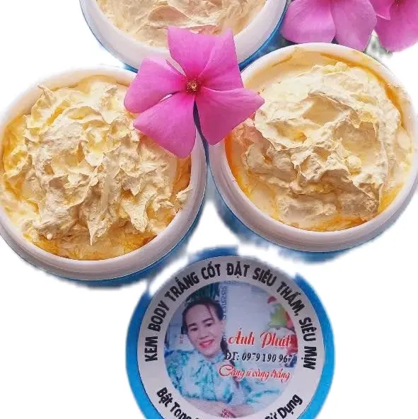 Hộp 150gram kem body cốt đặc )mả số  11  Thái mạnh bốc đen ( da đen bẩm sinh, da khó ăn kem , xài nhiều loại mà chưa trắng )