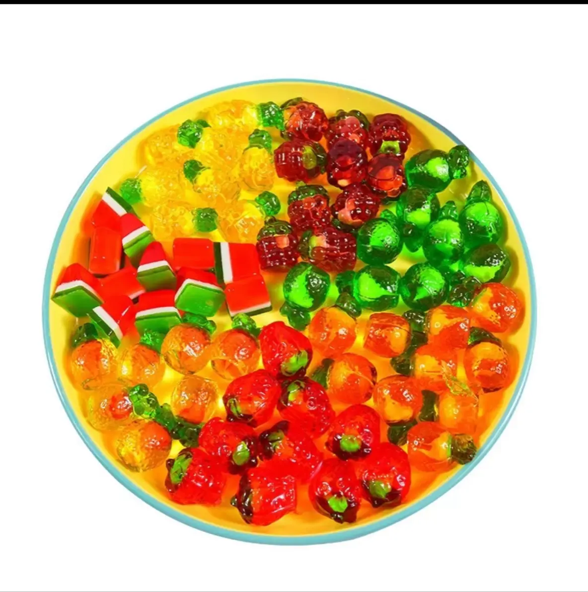 KẸO DẺO mix 70 vị Đủ loại, KẸO DẺO BA KHÔNG (KHÔNG NGON, KHÔNG SẠCH, KHÔNG LẤY TIỀN) Đồ ăn vặt - bánh kẹo tết 2025