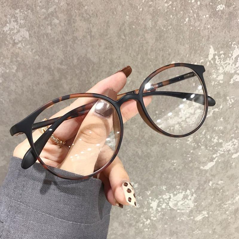 Product Introduction of 【Sktlz】 Myopia Glasses Women's Fashion New Plain Glasses Men's Flat Light Anti Blue Light Eyewear Hitam Kacamata Plastik 25