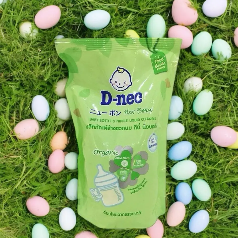 Nước Súc Bình Sữa Cho Bé { túi 600 ml } an toàn cho bé - mẹ an tâm nước  rửa