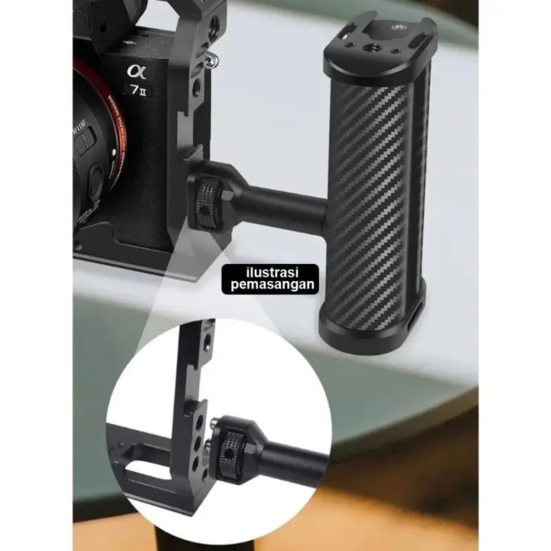 Premium Metal Cage Side Handle CSH08 for Ulanzi Smallrig UURIG 2