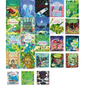 SEGEL READY STOCK Koleksi Buku Usborne Peep Board Book Flaps BANYAK JUDUL - Fire Engine Snowy Place Zoo Recycling Truck Plane Buku Impor Edukasi Anak Imported English Education I