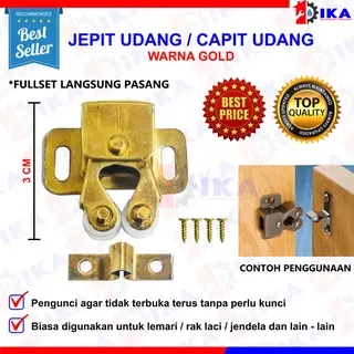 Grendel Jepit Udang Mata Ayam Yuyu Massa Capit 1